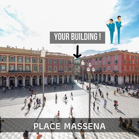 Appartamento Nestor&Jeeves - MASSENA LOUNGE - Hyper center - By sea Nizza Esterno foto