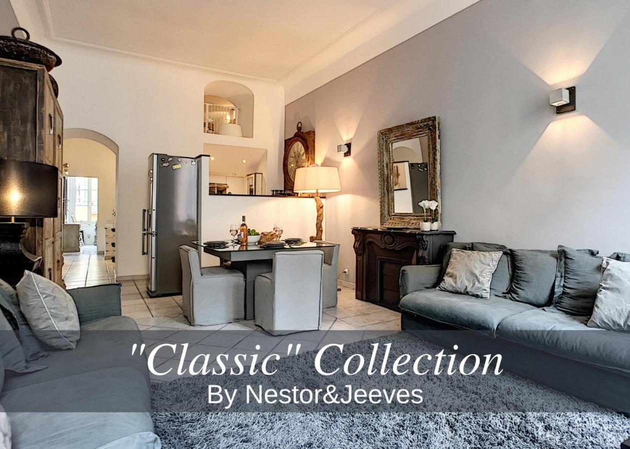 Appartamento Nestor&Jeeves - MASSENA LOUNGE - Hyper center - By sea Nizza Esterno foto
