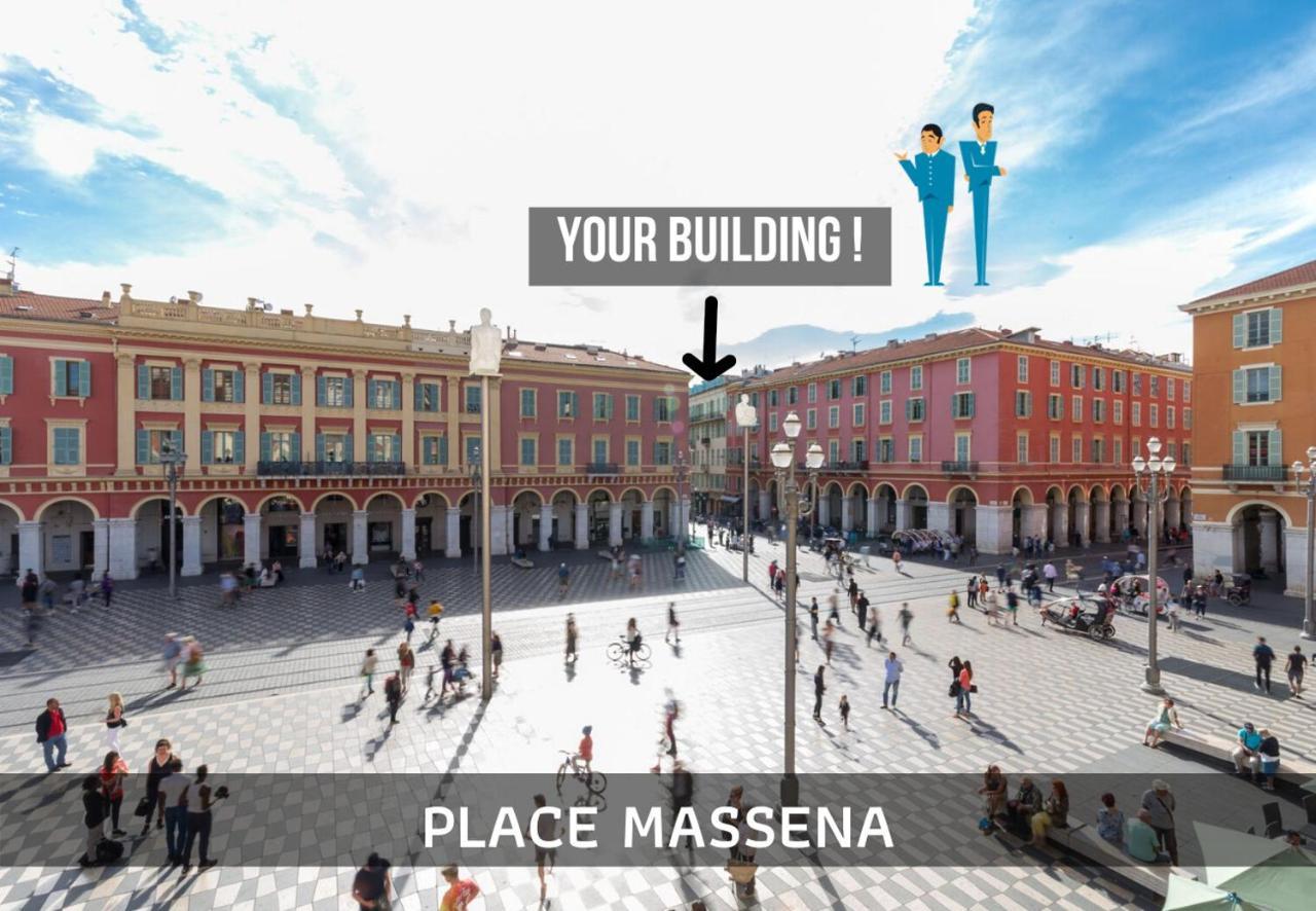 Appartamento Nestor&Jeeves - MASSENA LOUNGE - Hyper center - By sea Nizza Esterno foto